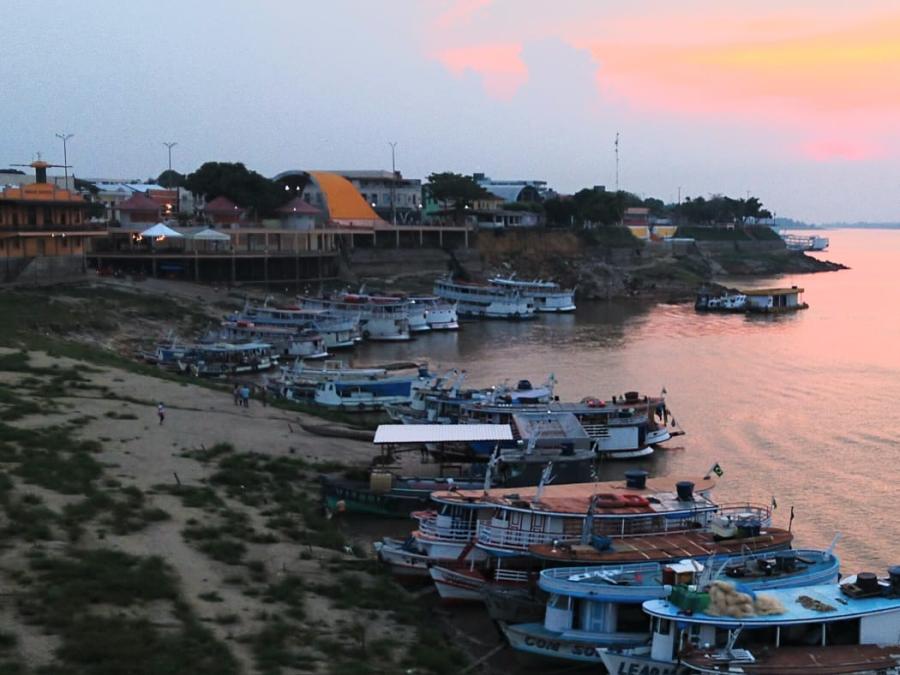 TRAGÉDIA EM PARINTINS: Dois jovens desaparecem no rio Amazonas 