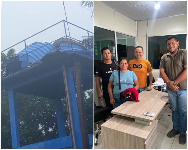 Abastecimento de água é restabelecido na comunidade Santa Maria do Murituba após temporal