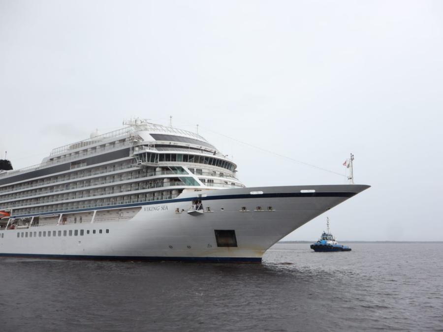 Mais três navios chegam ao Amazonas fortalecendo o turismo de cruzeiros na reta final da temporada