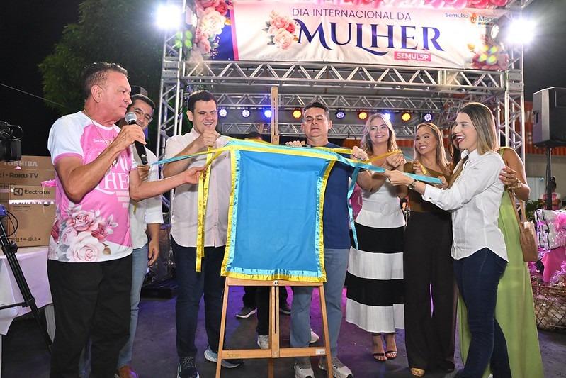 David Almeida inaugura espaço de convivência e lazer na sede da Semulsp
