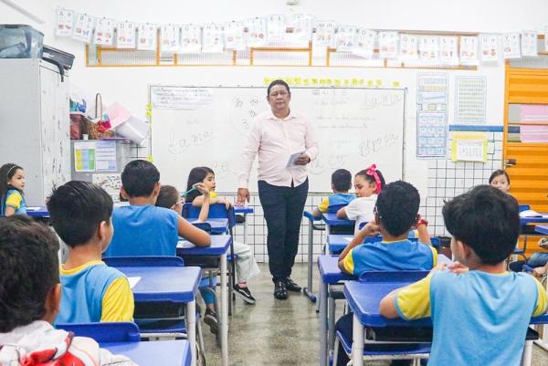 Prefeitura de Manaus inicia primeira avaliação do programa ‘Alfabetiza Manaus’ em 2025