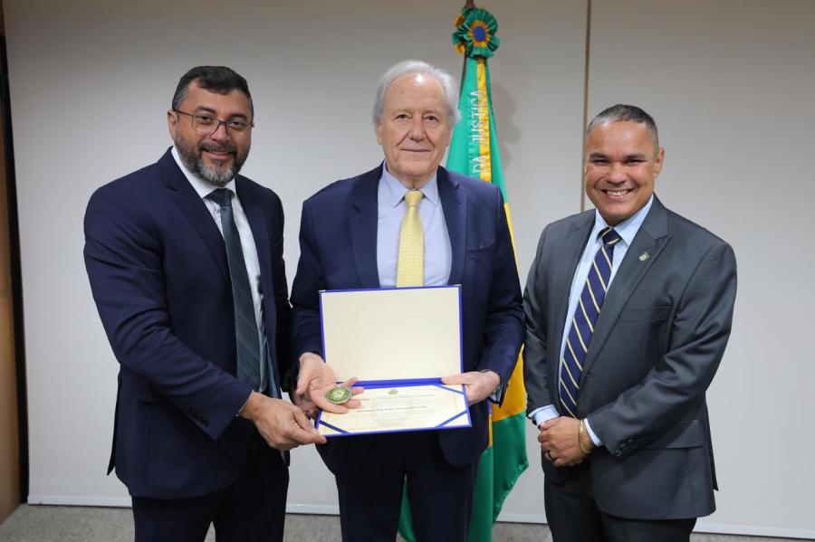 Amazonas avança na segurança e Wilson Lima solicita reforço do Governo Federal para fronteiras