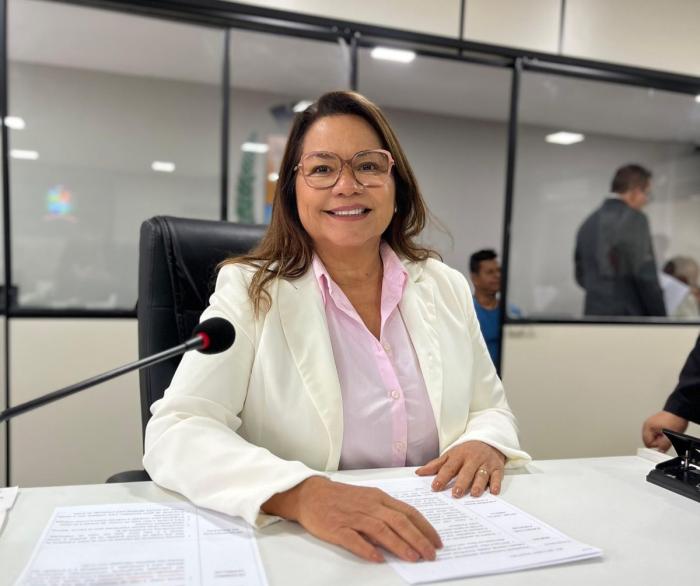 Márcia Baranda destaca projetos que marcaram o primeiro mês da 19ª legislatura em Parintins Márcia Baranda destaca projetos que marcaram o primeiro mês da 19ª legislatura em Parintins