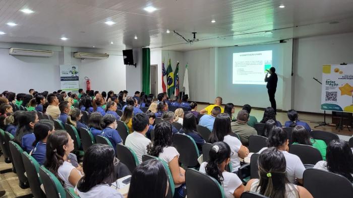 Programa Sefaz em Ação vence concurso nacional de boas práticas no serviço público Programa Sefaz em Ação vence concurso nacional de boas práticas no serviço público