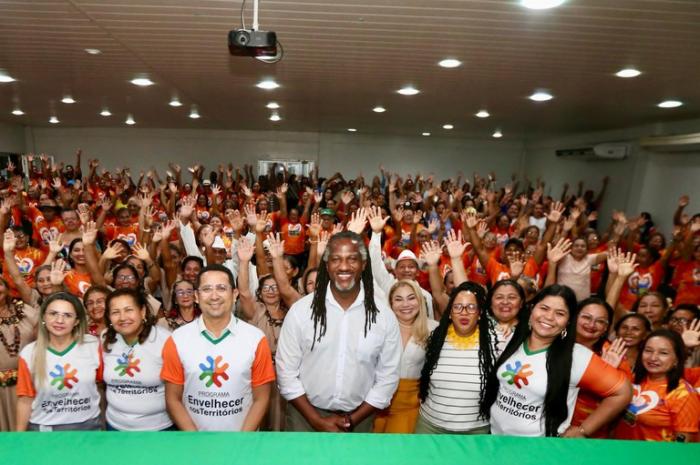 Governo implementa Programa Envelhecer nos Territórios em Parintins e Barreirinha (AM) Governo implementa Programa Envelhecer nos Territórios em Parintins e Barreirinha (AM)