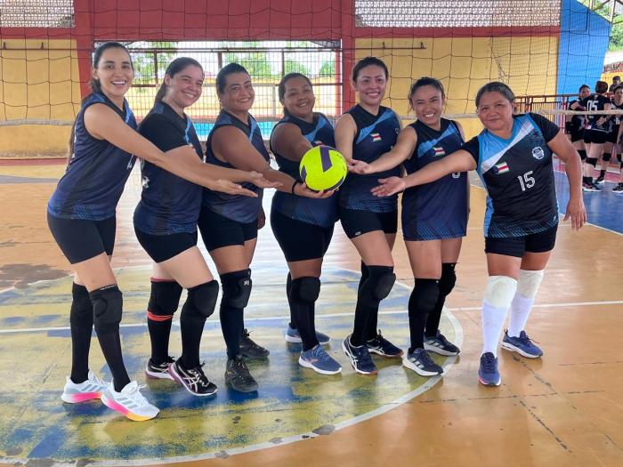 Prefeitura promove 1º Campeonato Parintinense de Vôlei Feminino ‘Troféu Benedito Azêdo’ Prefeitura promove 1º Campeonato Parintinense de Vôlei Feminino ‘Troféu Benedito Azêdo’