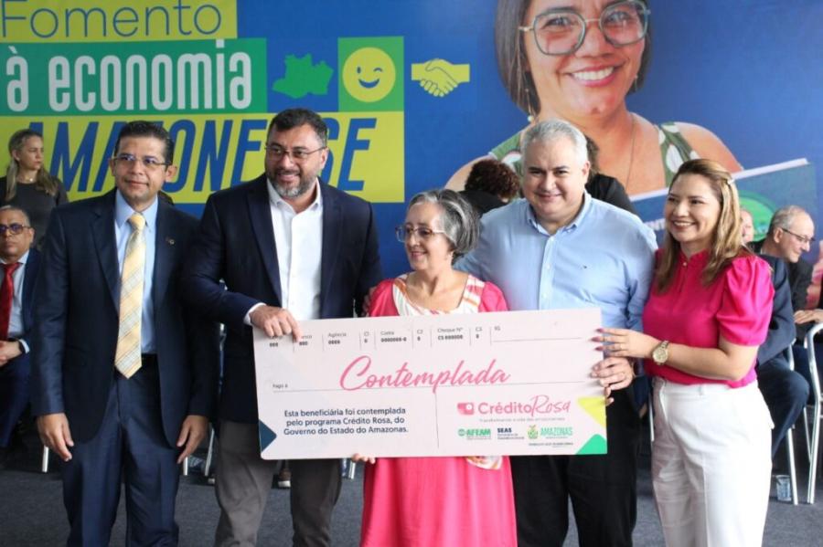 No mês da mulher, histórias de superação e sucesso marcam 3 anos do Crédito Rosa, no Amazonas 