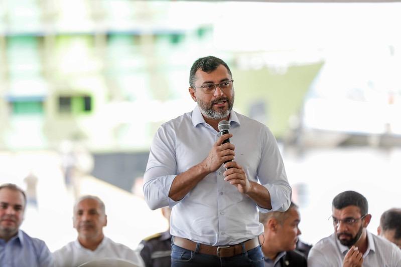 Wilson Lima intensifica repressão ao crime no Amazonas com Bases Arpão Wilson Lima intensifica repressão ao crime no Amazonas com Bases Arpão