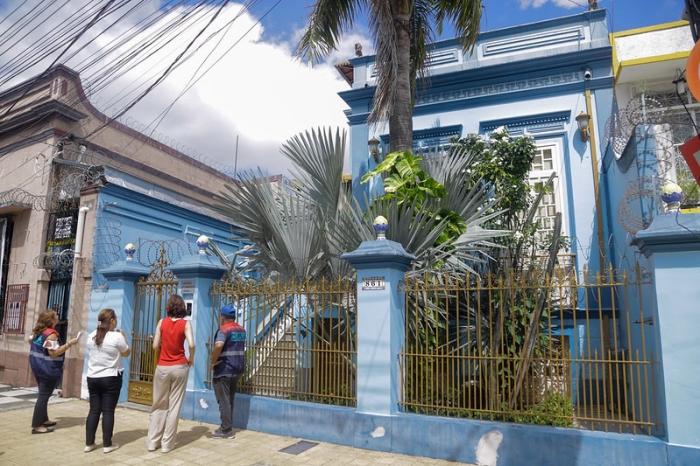 Prefeitura de Manaus atinge 70% na atualização de imóveis no setor especial do Centro Prefeitura de Manaus atinge 70% na atualização de imóveis no setor especial do Centro