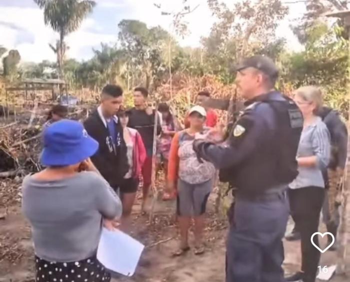 Justiça determina prazo de 48 horas para desocupação de área invadida em Parintins
