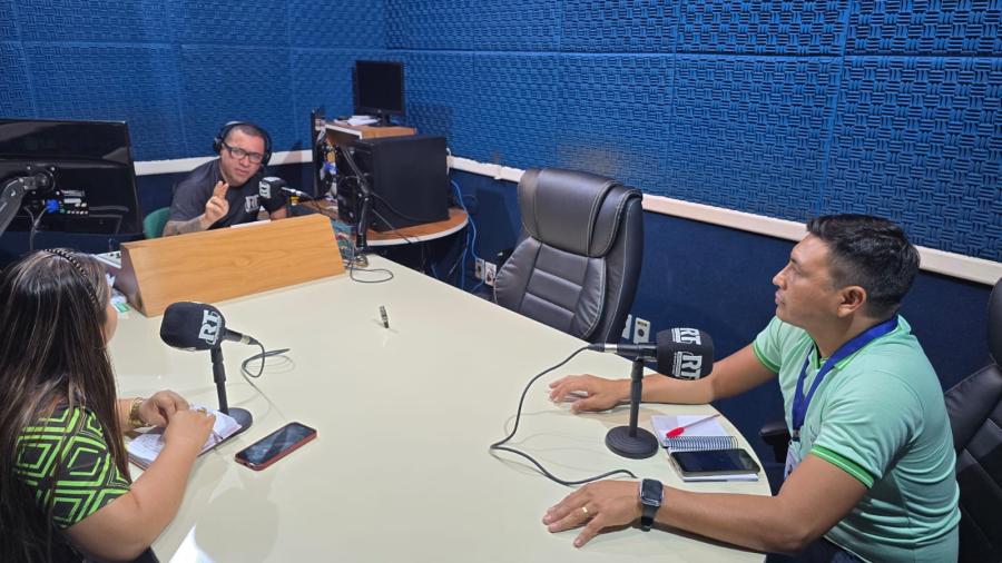 Prefeitura de Parintins reforça divulgação da 1ª Conferência do Trabalhador e da Trabalhadora em Saúde Prefeitura de Parintins reforça divulgação da 1ª Conferência do Trabalhador e da Trabalhadora em Saúde
