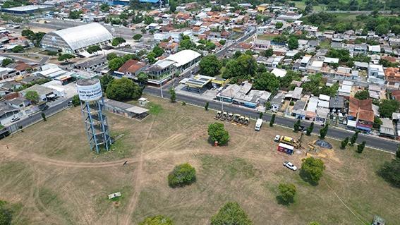 Reservatórios do Prosai garantem fornecimento de água em Parintins durante falhas de energia Reservatórios do Prosai garantem fornecimento de água em Parintins durante falhas de energia