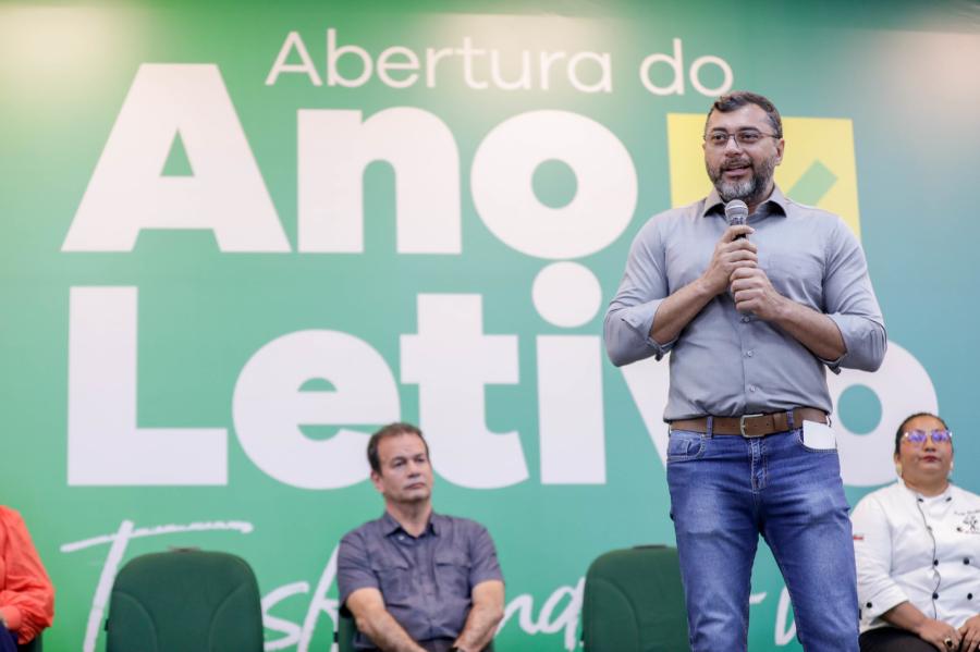 Wilson Lima destaca importância dos cursos do Cetam para emprego e renda na abertura do ano letivo Wilson Lima destaca importância dos cursos do Cetam para emprego e renda na abertura do ano letivo