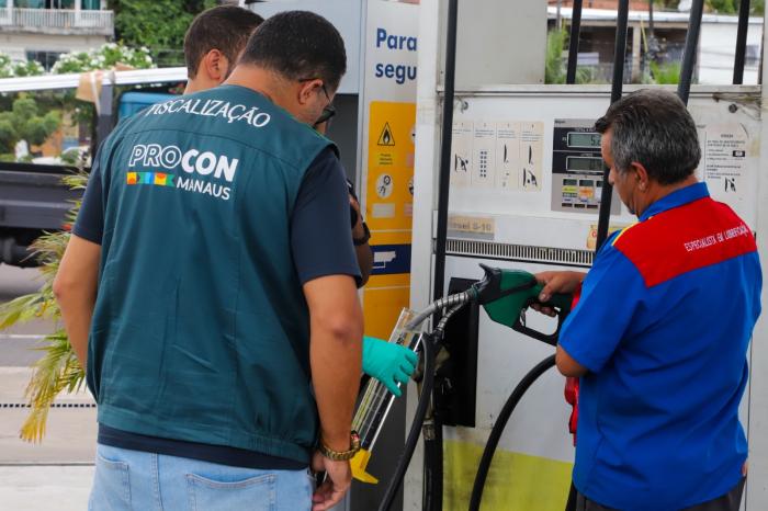 Procon Manaus monitora aumento nos preços dos combustíveis na capital Procon Manaus monitora aumento nos preços dos combustíveis na capital