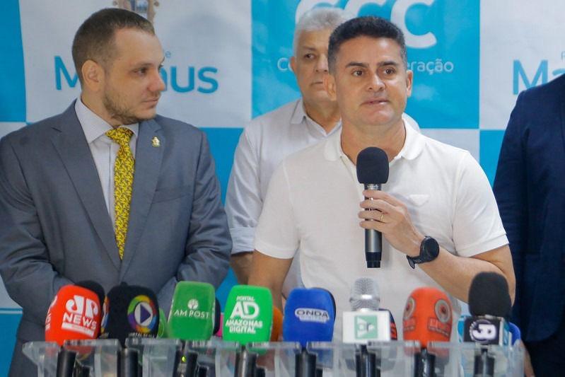 David Almeida anuncia expansão do ‘Programa Dívida Zero’, com descontos de até 100% para regularização fiscal