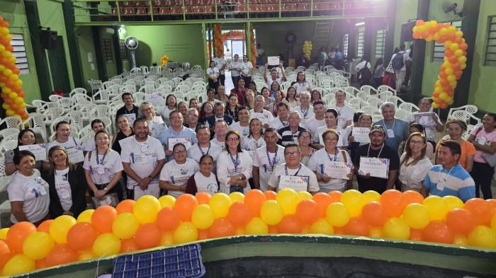 Parintins realiza 1ª Conferência de Saúde do Trabalhador com propostas para etapa estadual Parintins realiza 1ª Conferência de Saúde do Trabalhador com propostas para etapa estadual