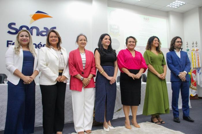 Márcia Baranda participa da inauguração do MP Por Elas: Projeto Aurora em Parintins Márcia Baranda participa da inauguração do MP Por Elas: Projeto Aurora em Parintins
