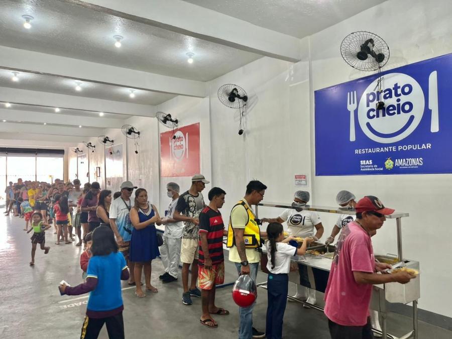 Restaurante Prato Cheio Enéas Gonçalves completa 03 anos e mais de 260 mil pratos servidos Restaurante Prato Cheio Enéas Gonçalves completa 03 anos e mais de 260 mil pratos servidos