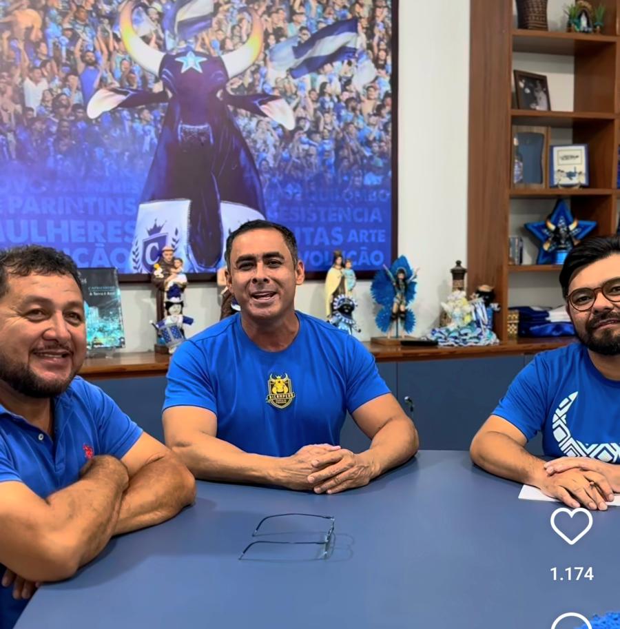 Boi Caprichoso libera mais 11 toadas do álbum 2025 no YouTube 