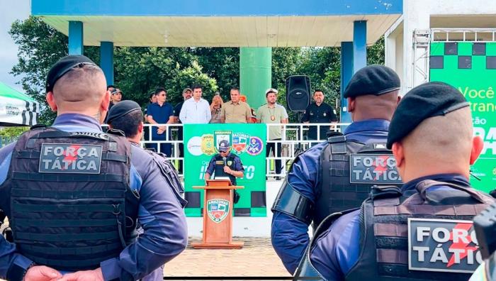 Operação Impacto é lançada pelo Governo do Amazonas para reforçar segurança no Médio e Baixo Amazonas Operação Impacto é lançada pelo Governo do Amazonas para reforçar segurança no Médio e Baixo Amazonas
