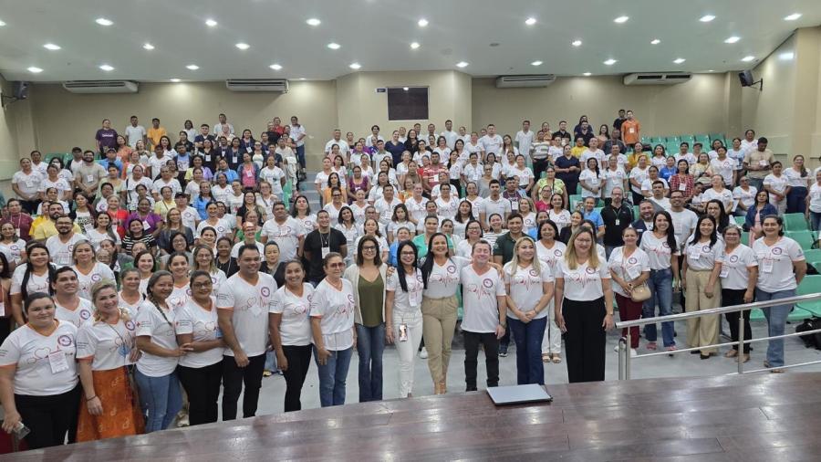 Evento em Parintins mobiliza rede de saúde no enfrentamento à pressão alta