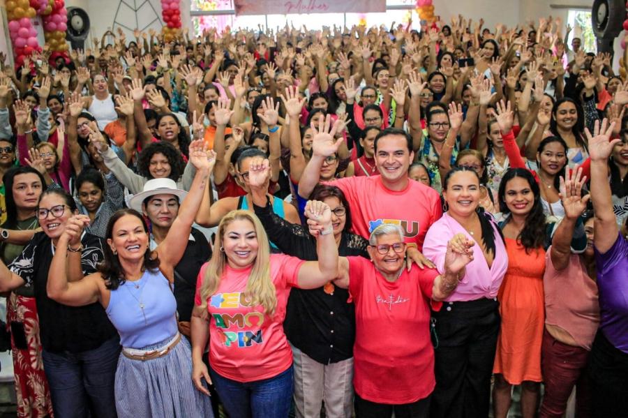 Inaugurações e investimentos movimentam os 100 primeiros dias da gestão Mateus e Vanessa