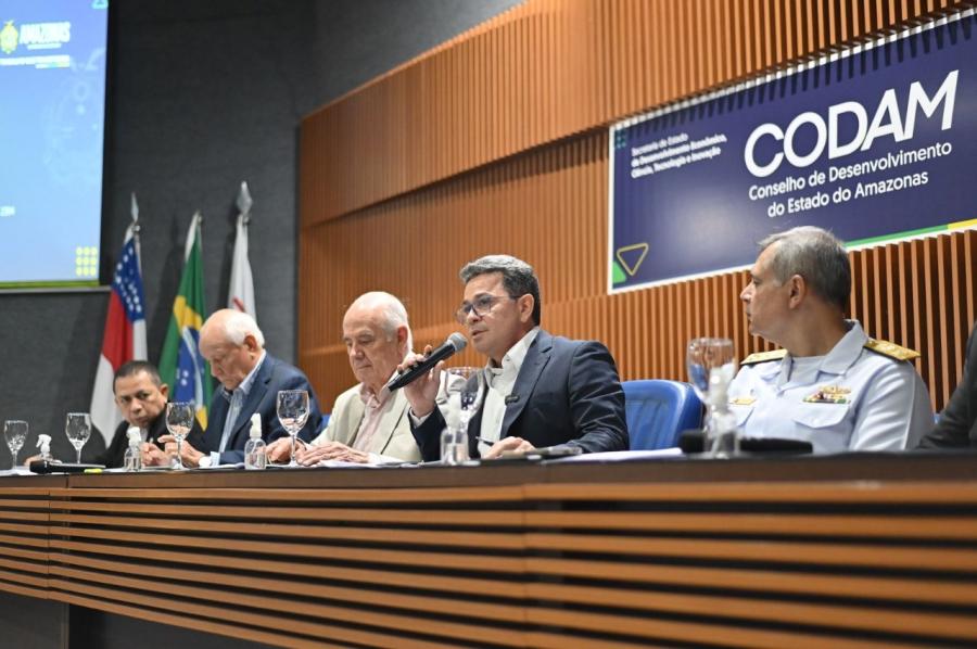 Governo do Amazonas anuncia pacote de R$ 1,4 bilhão e 1,6 mil novos empregos no Polo Industrial de Manaus Governo do Amazonas anuncia pacote de R$ 1,4 bilhão e 1,6 mil novos empregos no Polo Industrial de Manaus
