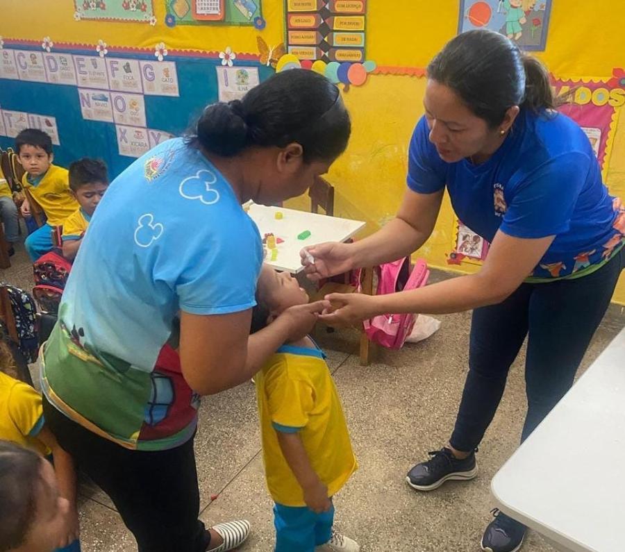 Parintins se junta a esforço nacional para ampliar vacinação no ambiente escolar