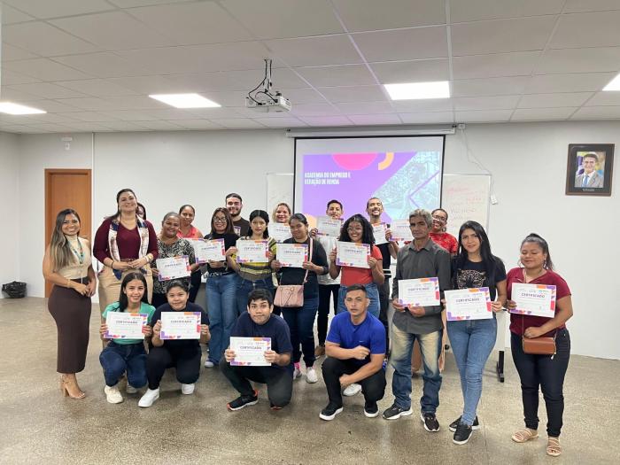 Em Manaus, Prefeitura lança capacitação gratuita com 60 vagas nas áreas de segurança e prevenção de perdas Em Manaus, Prefeitura lança capacitação gratuita com 60 vagas nas áreas de segurança e prevenção de perdas