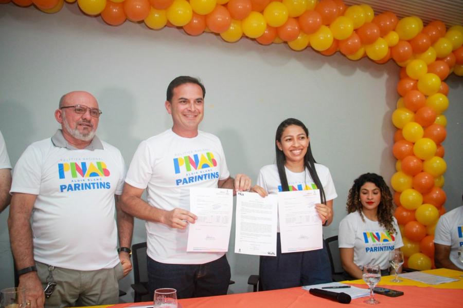 Com liderança de Mateus, Parintins avança na Política Nacional Aldir Blanc e assina termos culturais Com liderança de Mateus, Parintins avança na Política Nacional Aldir Blanc e assina termos culturais