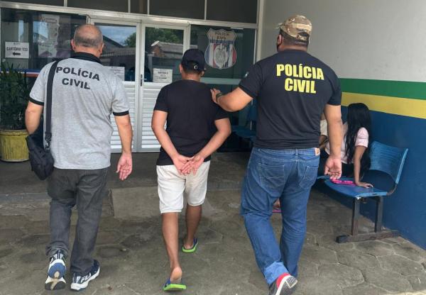 VÍDEO: Polícia Civil prende homem por estupro de vulnerável em Parintins na Operação Caminhos Seguros
