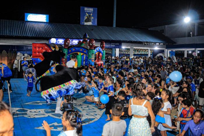 Rossy Amoedo mantém tradição e Caprichoso realiza primeira Tarde Alegre Infantil de 2025 Rossy Amoedo mantém tradição e Caprichoso realiza primeira Tarde Alegre Infantil de 2025
