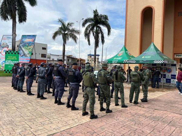 Governo do Amazonas lança Operação Impacto em Parintins com foco em segurança pré-Festival