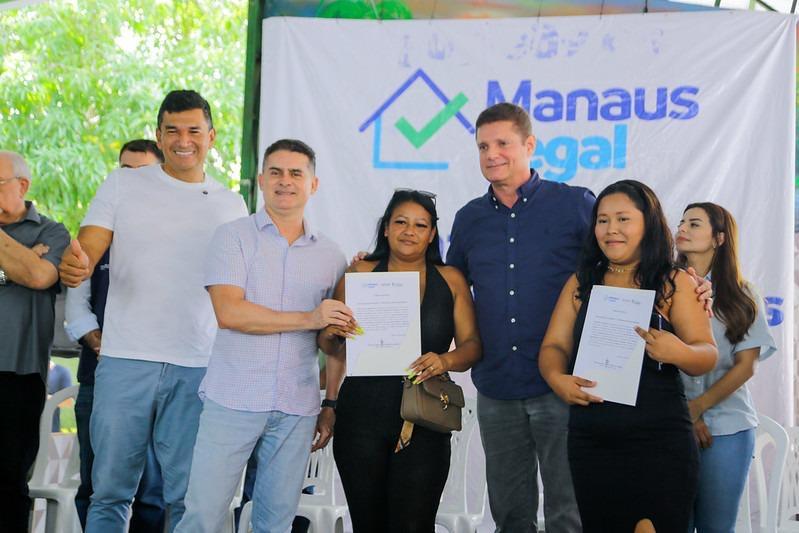 David Almeida garante segurança fundiária a 210 famílias e valoriza povos originários David Almeida garante segurança fundiária a 210 famílias e valoriza povos originários