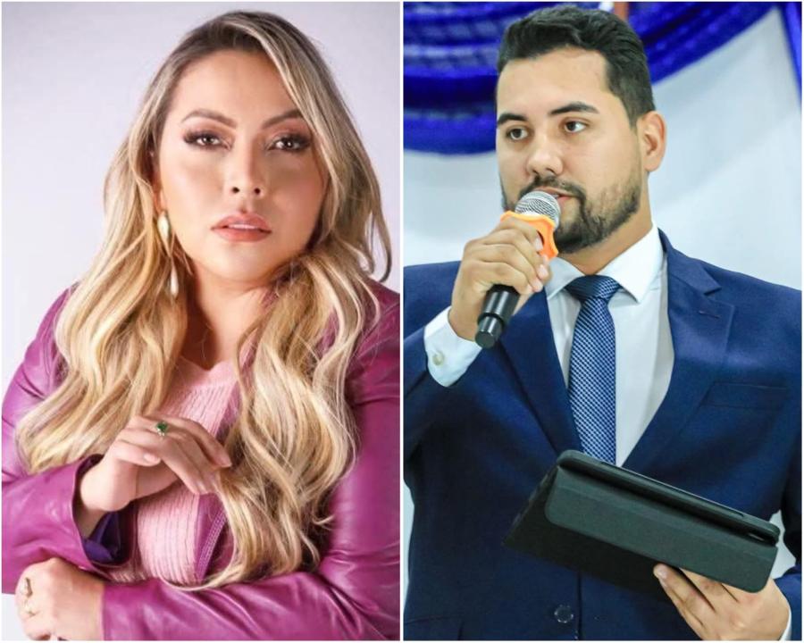 Secretária de Finanças de Boa Vista dos Ramos denúncia sobrinho, o prefeito Jarlem CB