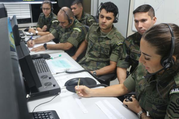 CINDACTA IV realiza treinamento para Operação Parintins 2025