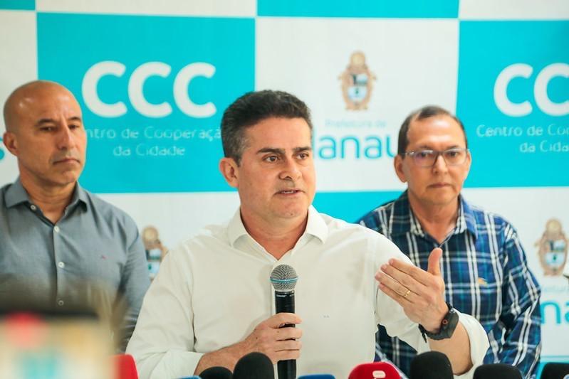 David Almeida garante Passe Livre Estudantil para alunos da rede municipal