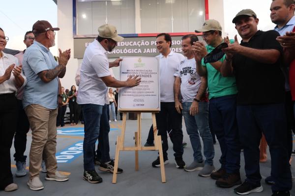 Wilson Lima inaugura sede do Cetam em Parintins e reforça educação profissional no interior do Amazonas
