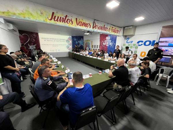 SSP-AM assina Plano Tático Integrado para ações no Festival de Parintins 2025