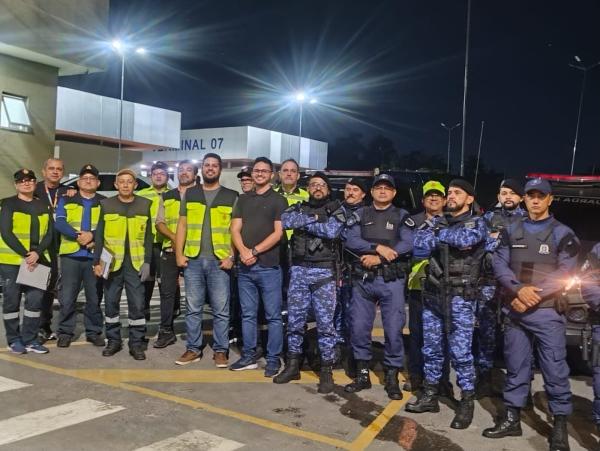 Transporte irregular: Prefeitura de Manaus intensifica ações e apreende veículos na zona Leste