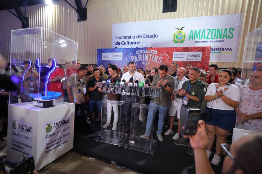 Festival de Parintins 2025 registra recorde de público, com mais de 120 mil visitantes