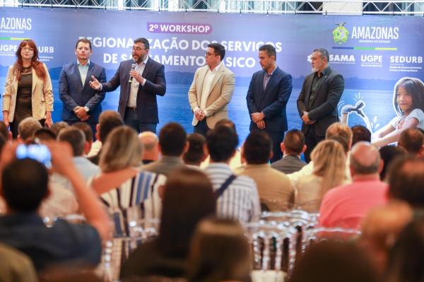 Governo do Amazonas instala Colegiado da Microrregião de Saneamento Básico
