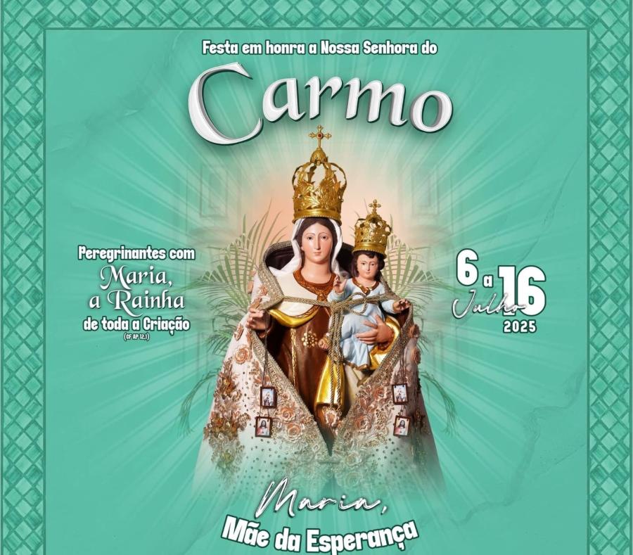 Festa do Carmo movimenta Parintins após Festival: VEJA PROGRAMAÇÃO