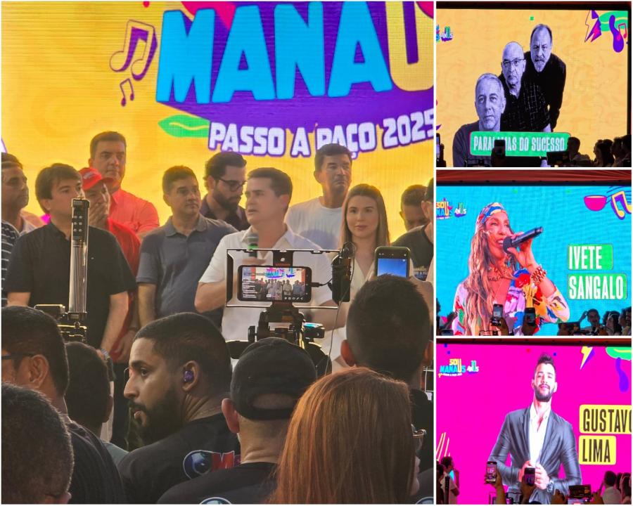 Ivete, Gusttavo Lima, Ludmilla, Joelma e Paralamas estão no Passo a Paço 2025