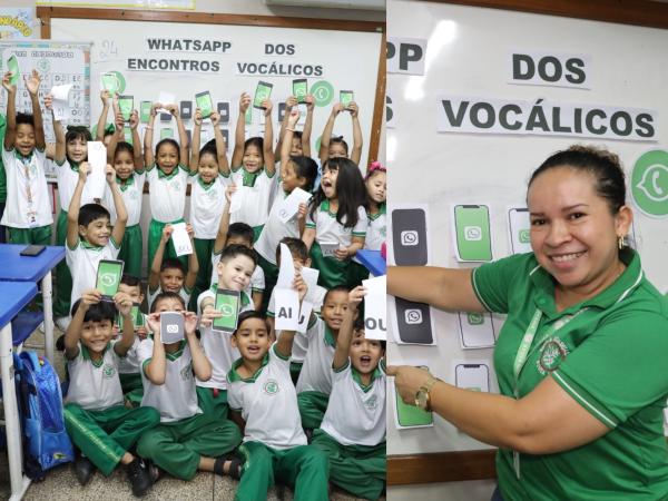 Com criatividade e sensibilidade, professora incentiva leitura com projeto lúdico em Parintins