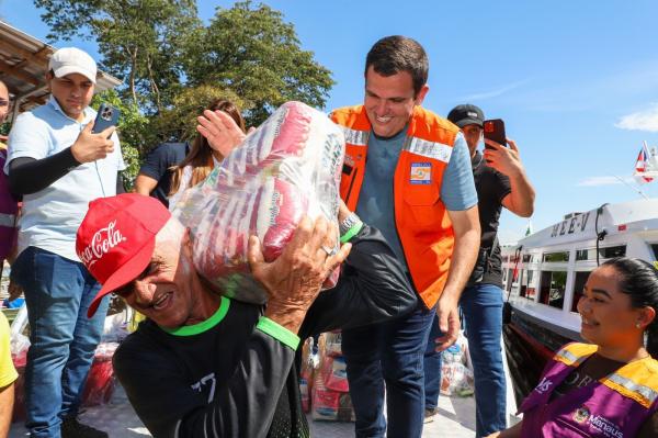MANAUS: Renato Junior inicia nova fase da operação ‘Cheia 2025’ com apoio a 2 mil famílias