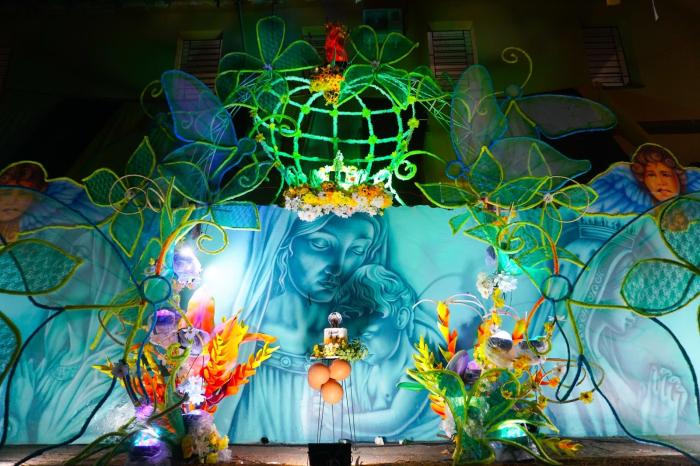 Devoção inspira mural artístico em homenagem a Nossa Senhora do Carmo em Parintins Devoção inspira mural artístico em homenagem a Nossa Senhora do Carmo em Parintins