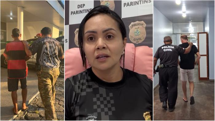 Delegacia de Parintins prende dois por descumprimento de medida protetiva e perseguição