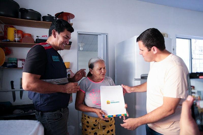 Prefeitura entrega moradias revitalizadas na zona Sul por meio do ‘Casa Manauara’