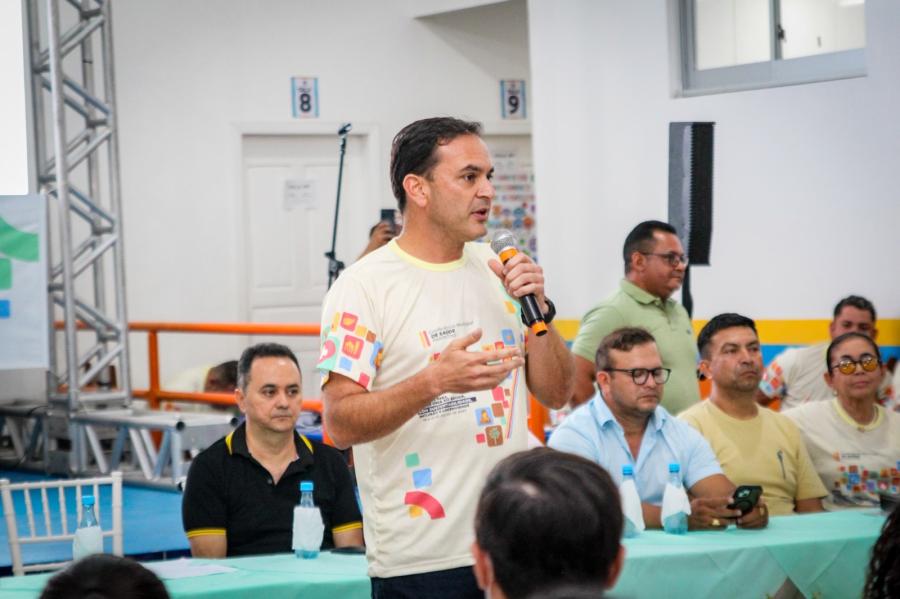 Mateus Assayag celebra conquista de policlínica de referência para Parintins Mateus Assayag celebra conquista de policlínica de referência para Parintins